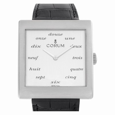 Corum 157.181.20 Buckingham Manual Male Stainless Steel Replica Watches