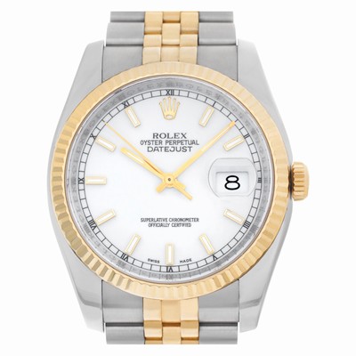 Rolex 116233 Datejust Automatic Unisex Stainless Steel Replica Watches