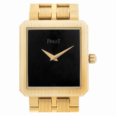 Piaget 92154 Protocol Manual Unisex 18k yellow gold Replica Watches