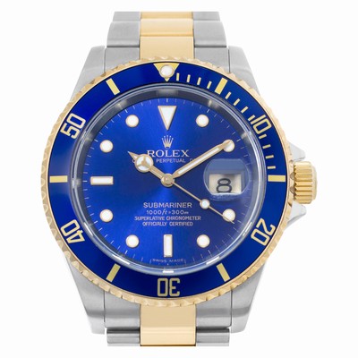 Rolex 16613 Submariner Automatic Male Stainless Steel Replica Watches