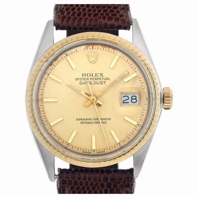 Rolex 1601 Automatic Male 14k gold & Stainless Steel Replica Watches