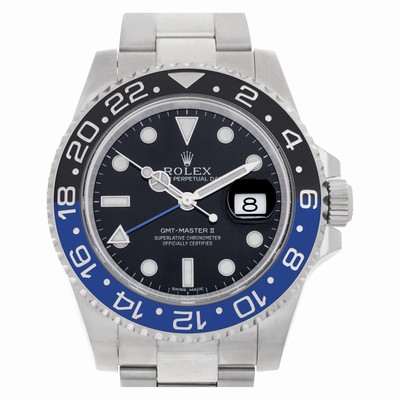Rolex 116710BLNR GMT Master II Batman Automatic Male Stainless Steel Replica Watches