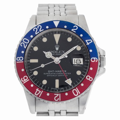 Rolex 1675 GMT Master Pepsi Automatic Male Stainless Steel Replica Watches