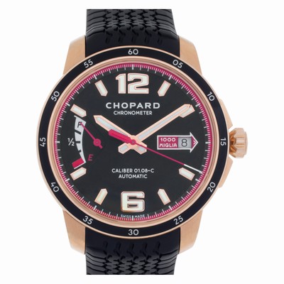 Chopard 161296 Mille Miglia Automatic Male 18k rose gold Replica Watches