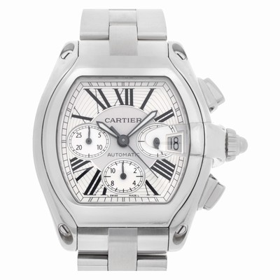 Cartier W62019X6 Roadster Automatic Male Stainless Steel Replica Watches