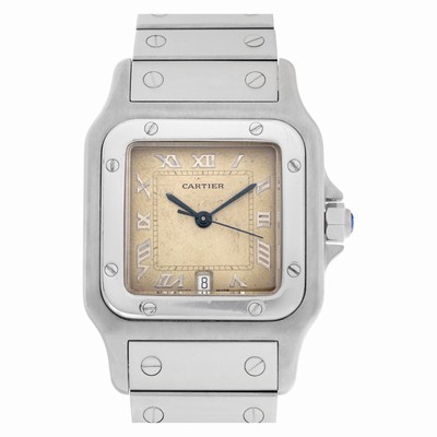 Cartier W20025D6/1564 Santos Quartz Female Stainless Steel Replica Watches