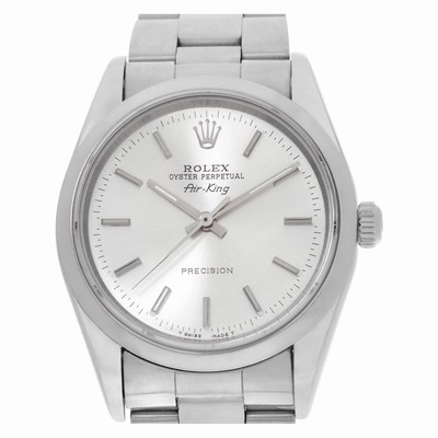 Rolex 14000 Air King Automatic Unisex Stainless Steel Replica Watches
