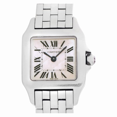 Cartier W25075Z5 Demoiselle Quartz Female Stainless Steel Replica Watches