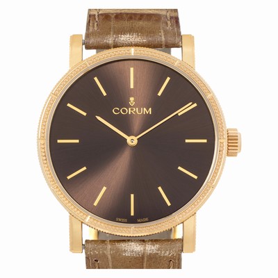 Corum z293/03600 Heritage Automatic Unisex 18k yellow gold Replica Watches