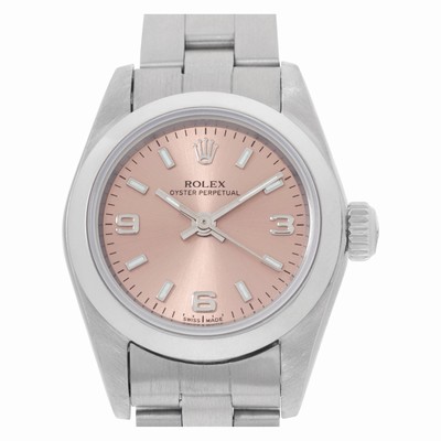 Rolex 67180 Oyster Perpetual Automatic Female Stainless Steel Replica Watches