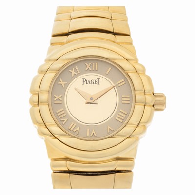 Piaget 16031M401D Tanagra Quartz Female 18k yellow gold Replica Watches