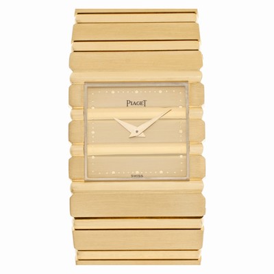 Piaget 7131C701 Polo Quartz Male 18k yellow gold Replica Watches