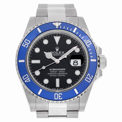 Rolex 126619LB Submariner Automatic Male 18k White Gold Replica Watches
