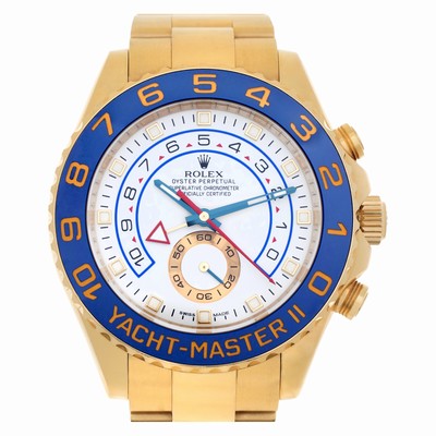 Rolex 116688 Yacht-Master II Automatic Male 18k Yellow Gold Replica Watches