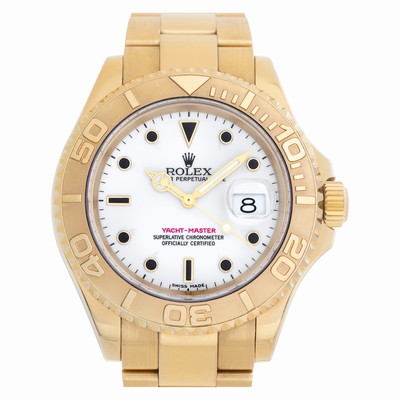 Rolex 16628B Yacht-Master Automatic Male 18k yellow gold Replica Watches