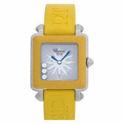 Chopard 27/8896 Happy Sport Quartz Female Stainless Steel Replica Watches