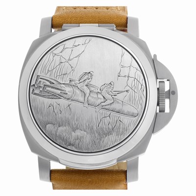 Panerai PAM76 Luminor Automatic Male Titanium Replica Watches