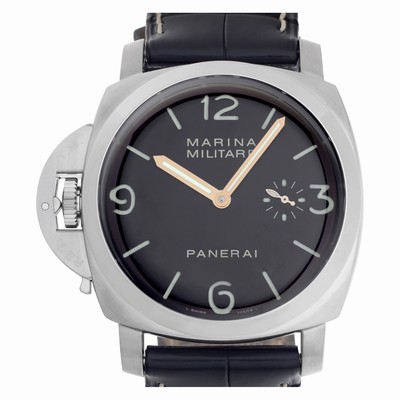 Panerai PAM217 Marina Manual Male Stainless Steel Replica Watches