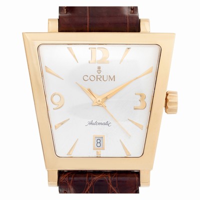 Corum 82.404.56 Trapeze Automatic Male 18k yellow gold Replica Watches