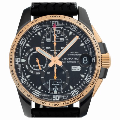 Chopard 16/8459 Mille Miglia Automatic Male PVD Replica Watches