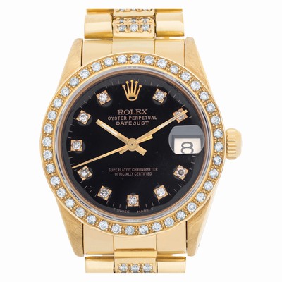 Rolex 68278 Datejust Automatic Unisex 18k yellow gold Replica Watches