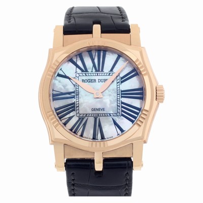 Roger Dubuis SY40 14 5 Sympathie Automatic Male 18k rose gold Replica Watches