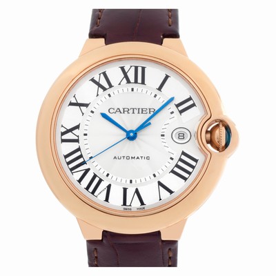 Cartier W6900651 Ballon Bleu Automatic Male 18k rose gold Replica Watches