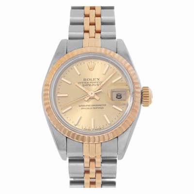 Rolex 69173 Datejust Automatic Female Stainless Steel Replica Watches