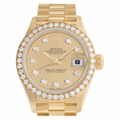 Rolex 79138 Datejust Automatic Female 18k yellow gold Replica Watches