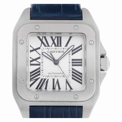 Cartier W20073X8 Santos 100 Automatic Male Stainless Steel Replica Watches