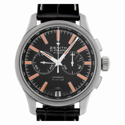 Zenith 03.2119.4002/24.C719 El Primero Automatic Male Stainless Steel Replica Watches