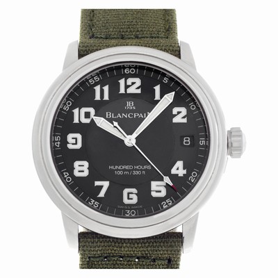 Blancpain 2100-1130M-63B Leman Automatic Male Stainless Steel Replica Watches