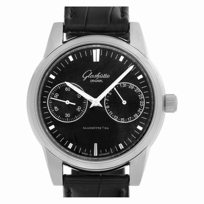 Glashutte 39-58-01-02-04 Senator Automatic Male Stainless Steel Replica Watches