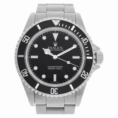 Rolex 14060 Submariner No Date Automatic Male Stainless Steel Replica Watches