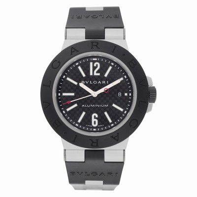 Bvlgari AL 44 TA Aluminium Automatic Male Titanium Replica Watches
