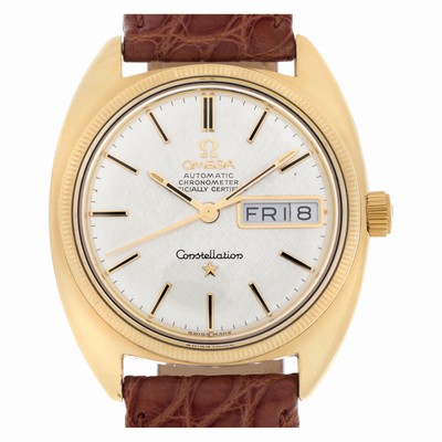 Omega 168029 Constellation Automatic Unisex Gold Fill & Stainless Steel Replica Watches