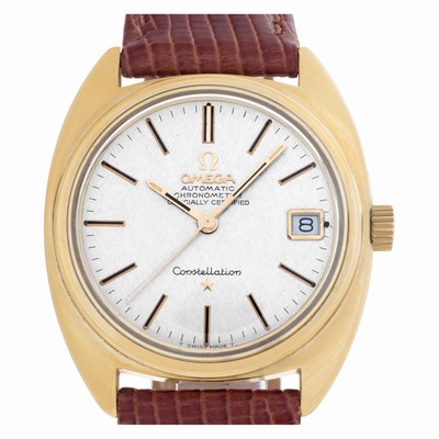 Omega 168017 Automatic Unisex Gold Fill & Stainless Steel Replica Watches