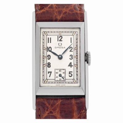 Omega Omega 3902 Tank Manual Unisex Stainless Steel Replica Watches