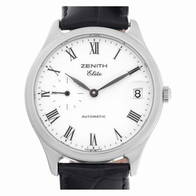 Zenith 01.0040.682 Elite Automatic Male Stainless Steel Replica Watches