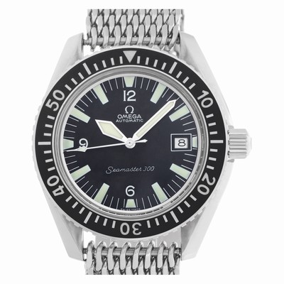 Omega 166.0324 Seamaster Automatic Male Stainless Steel Replica Watches