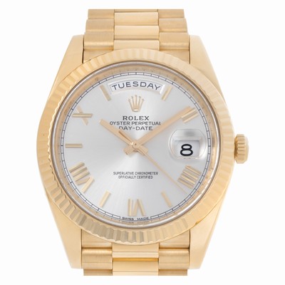 Rolex 228238 Day-Date 40 Automatic Male 18k Yellow Gold Replica Watches