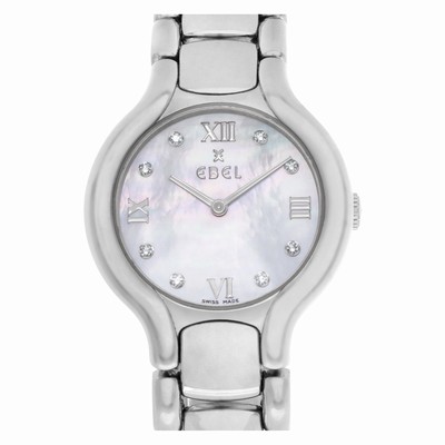 Ebel E9157421 Beluga Quartz Female Stainless Steel Replica Watches