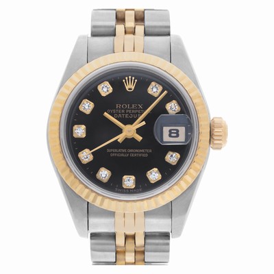 Rolex 69173 Datejust Automatic Female Stainless Steel Replica Watches