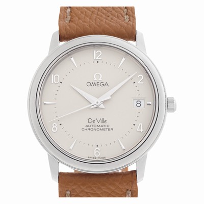 Omega 116.1108 De Ville Automatic Unisex Stainless Steel Replica Watches