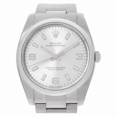Rolex 114200 Oyster Perpetual Automatic Unisex Stainless Steel Replica Watches