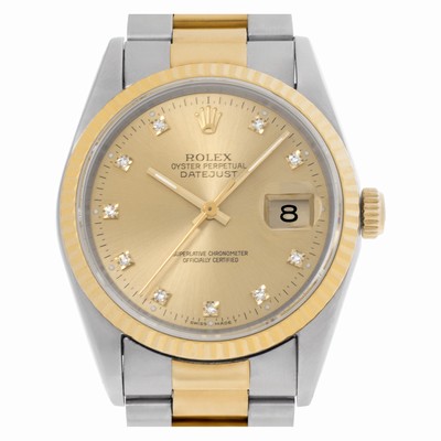Rolex 16233 Datejust Automatic Unisex Stainless Steel Replica Watches