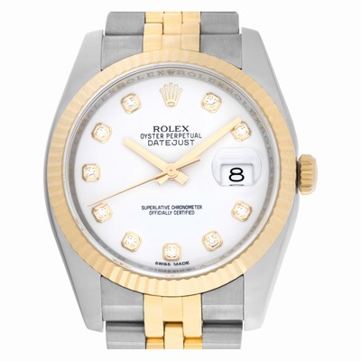 Rolex 116233 Datejust Automatic Unisex Stainless Steel Replica Watches