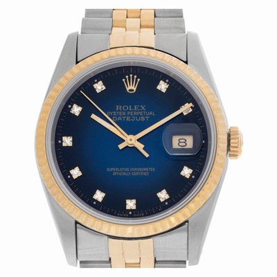 Rolex 16233 Datejust Automatic Unisex Stainless Steel Replica Watches