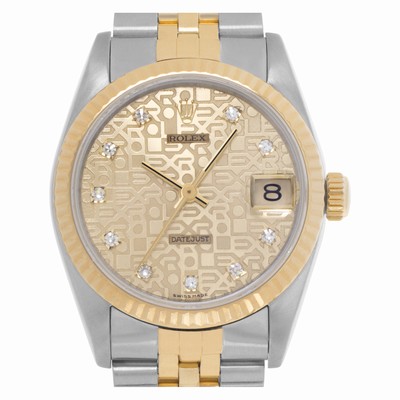 Rolex 68273 Datejust Automatic Unisex Stainless Steel Replica Watches