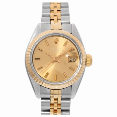 Rolex 6917 Date Automatic Female Stainless Steel Replica Watches